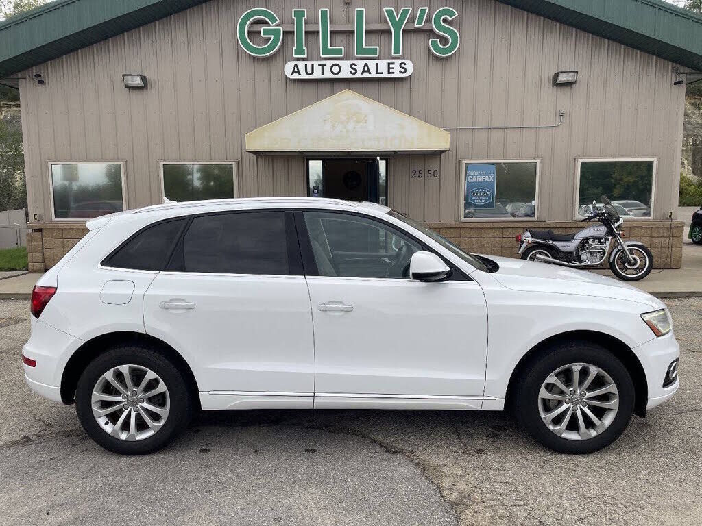2016 AUDI Q5