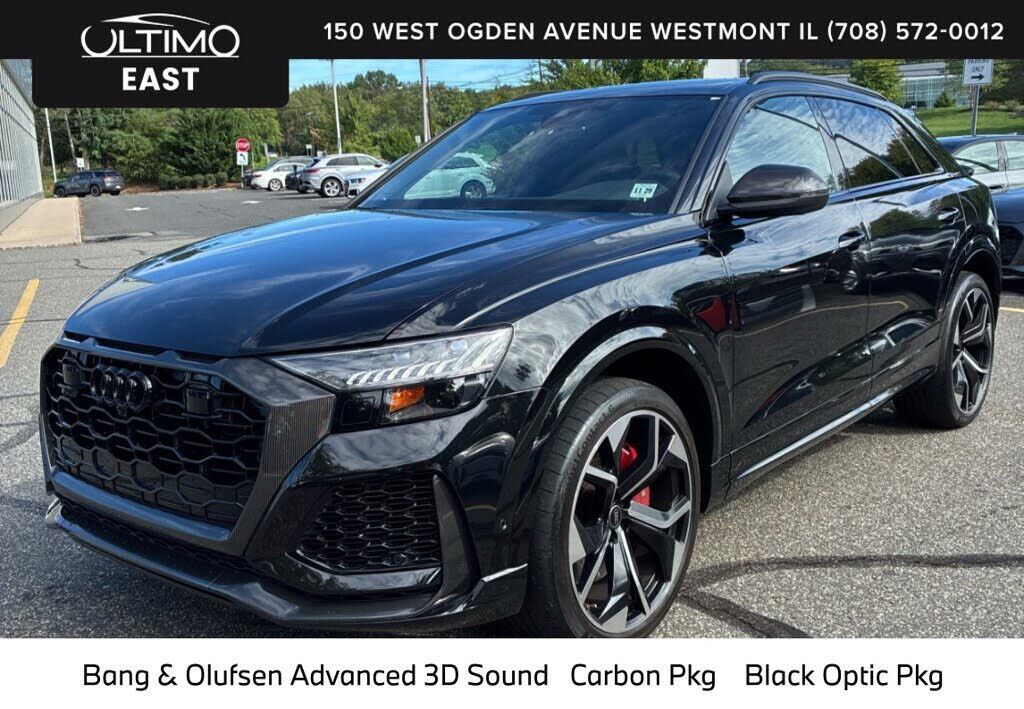2024 AUDI RS Q8