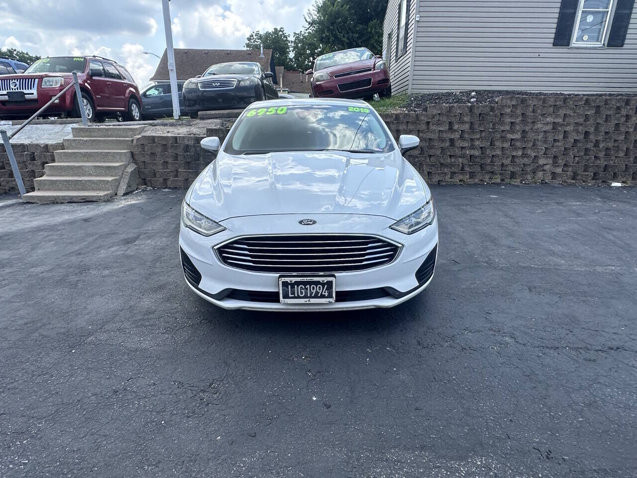2019 FORD Fusion