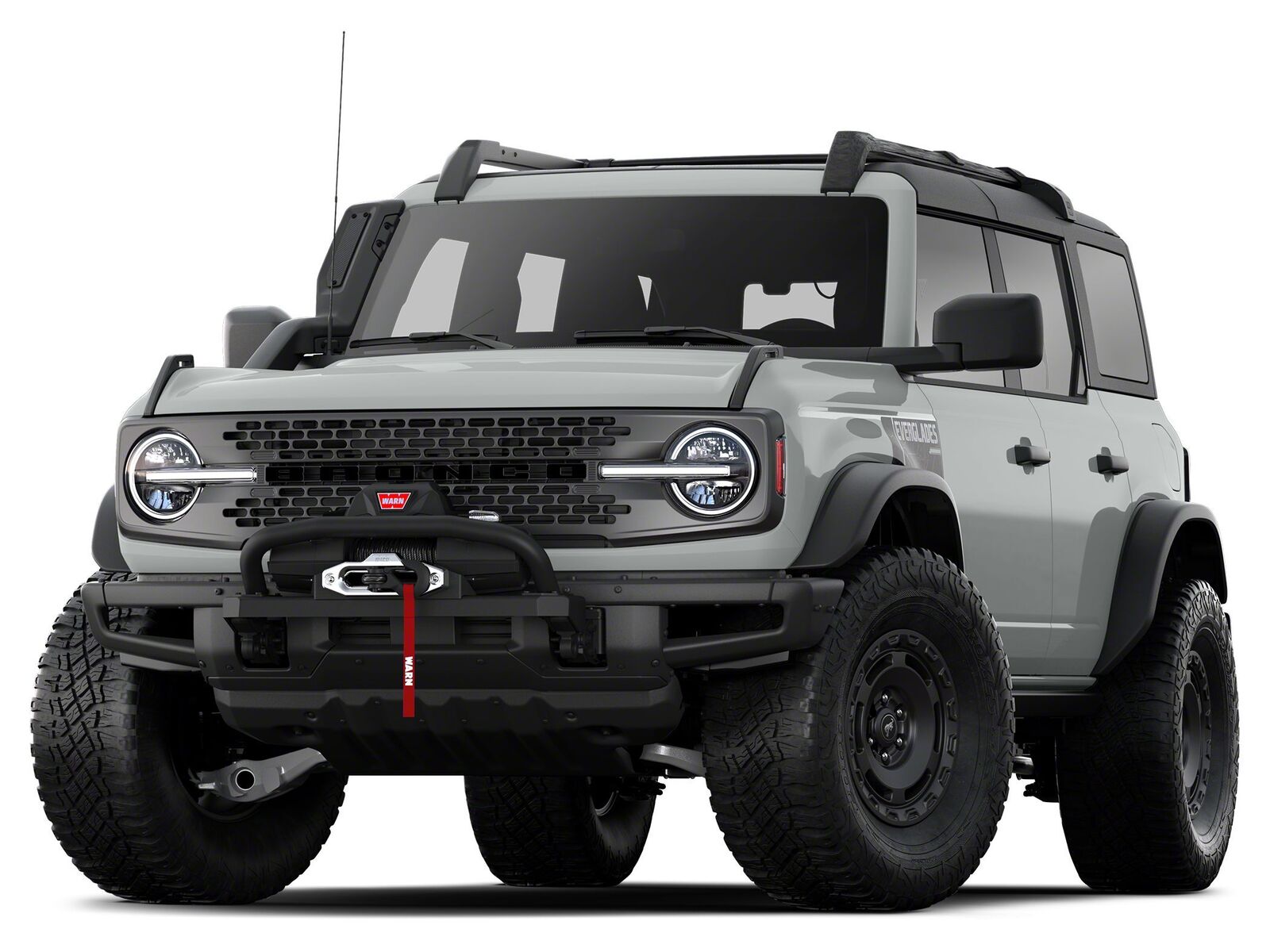 2024 FORD Bronco