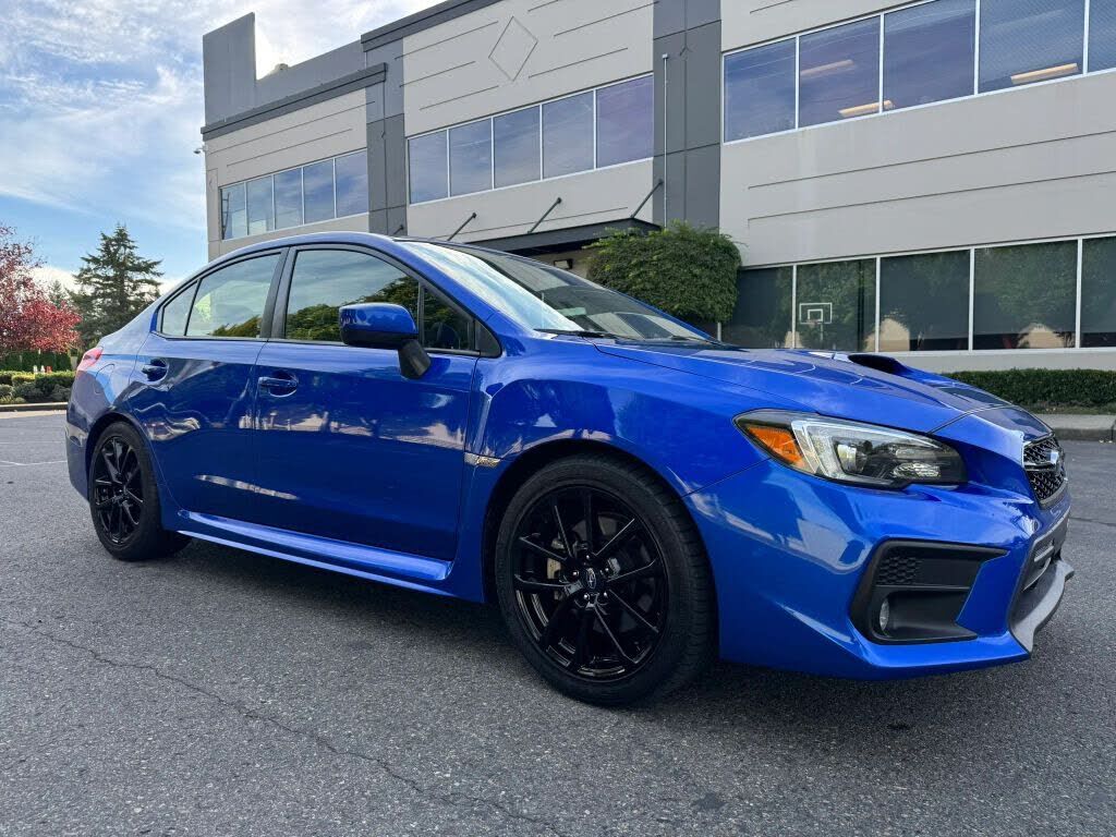 2020 SUBARU WRX
