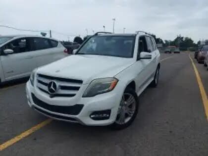 2015 Mercedes-Benz GLK-Class