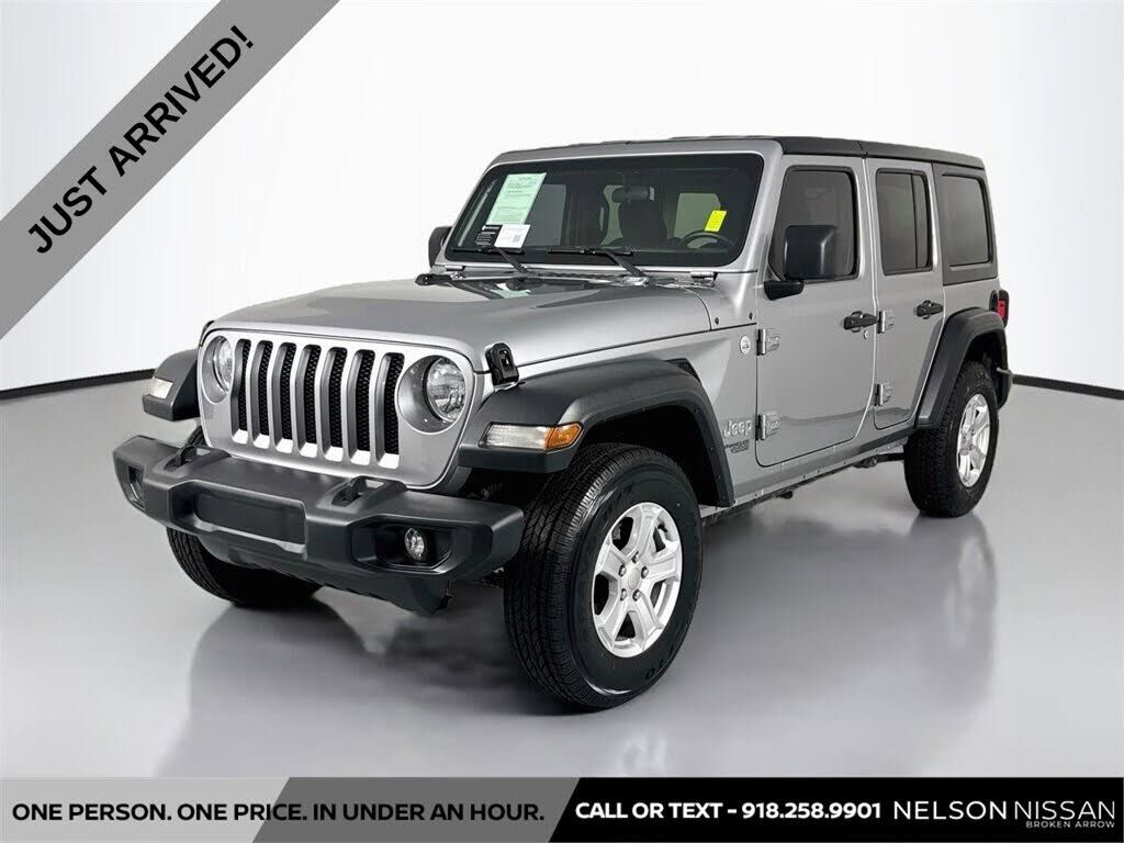 2018 JEEP Wrangler