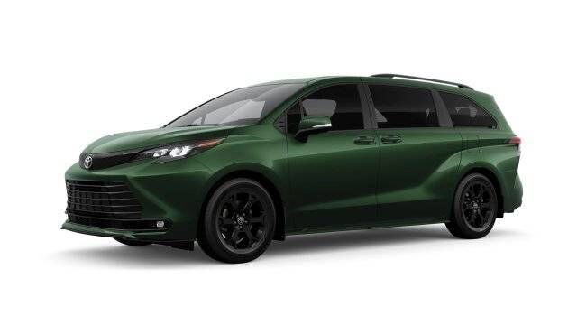 2026 TOYOTA Sienna
