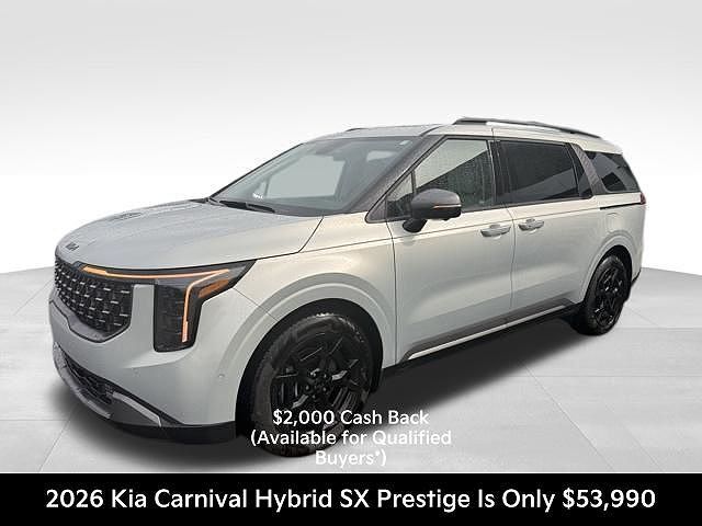 2026 KIA Carnival