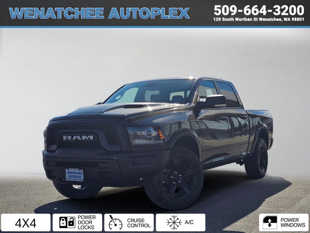 2021 RAM 1500