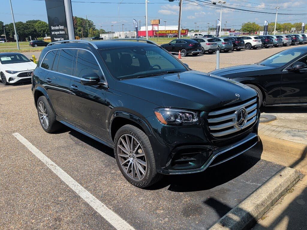 2025 Mercedes-Benz GLS-Class