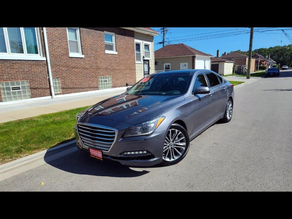 2016 HYUNDAI Genesis