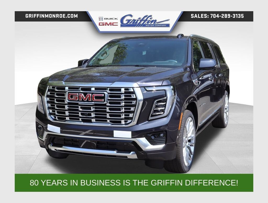 2026 GMC Yukon XL