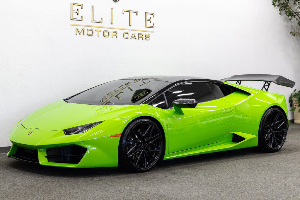 2018 LAMBORGHINI Huracan