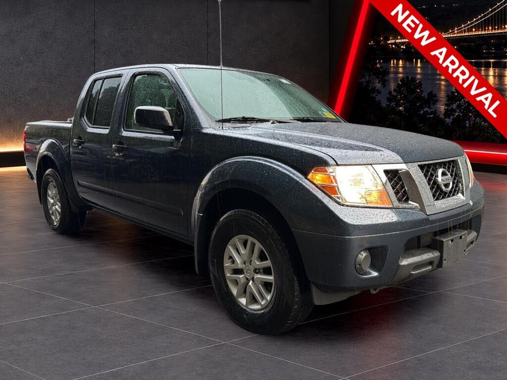 2020 NISSAN Frontier