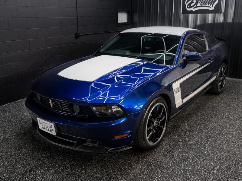 2012 FORD Mustang
