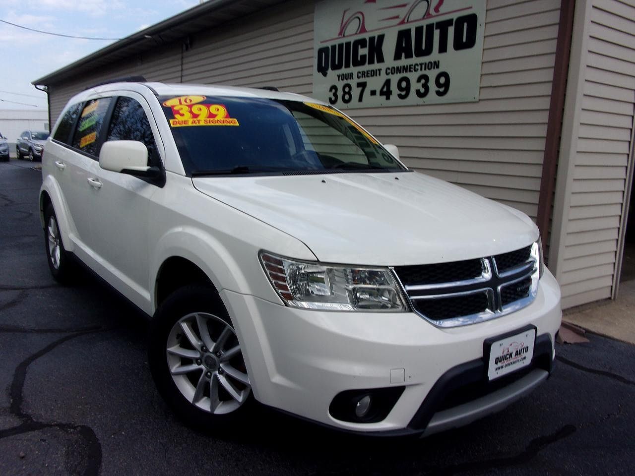 2016 DODGE Journey