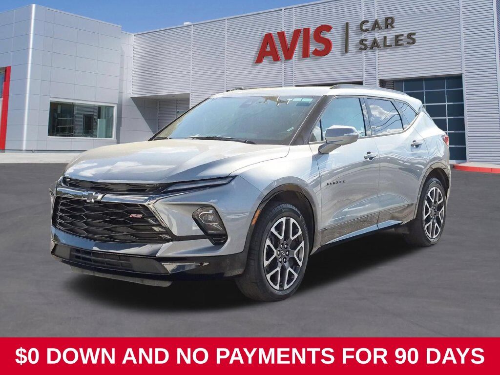 2025 CHEVROLET Blazer