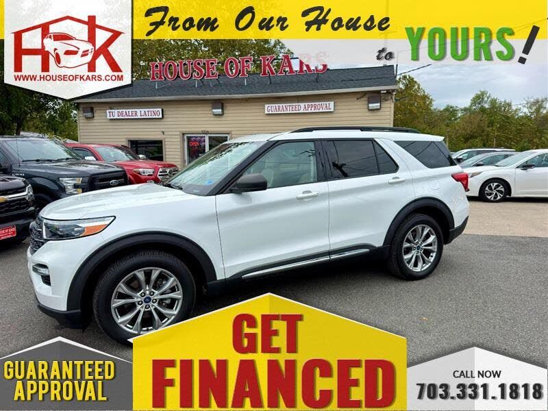 2021 FORD Explorer