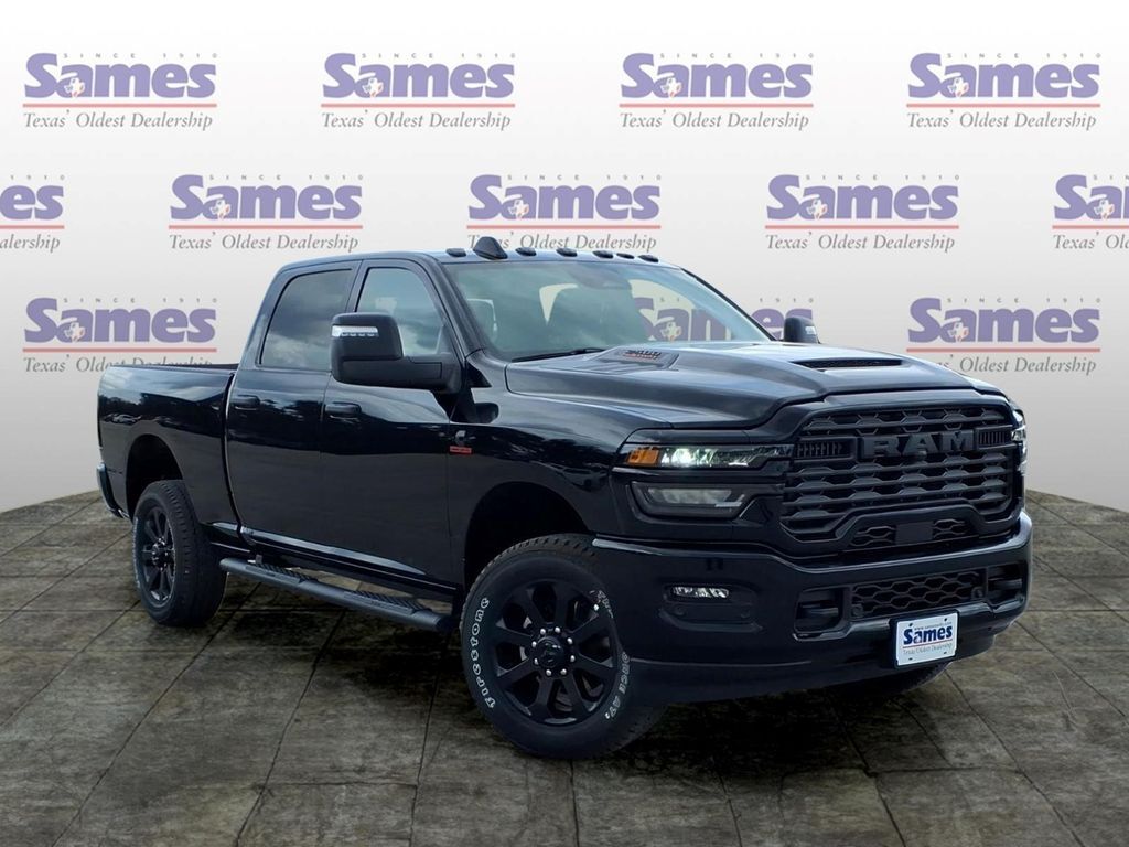 2027 RAM 2500