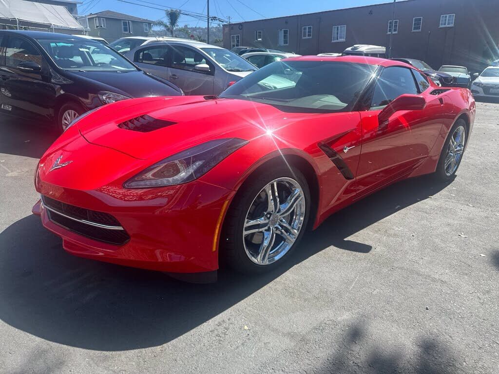 2017 CHEVROLET Corvette