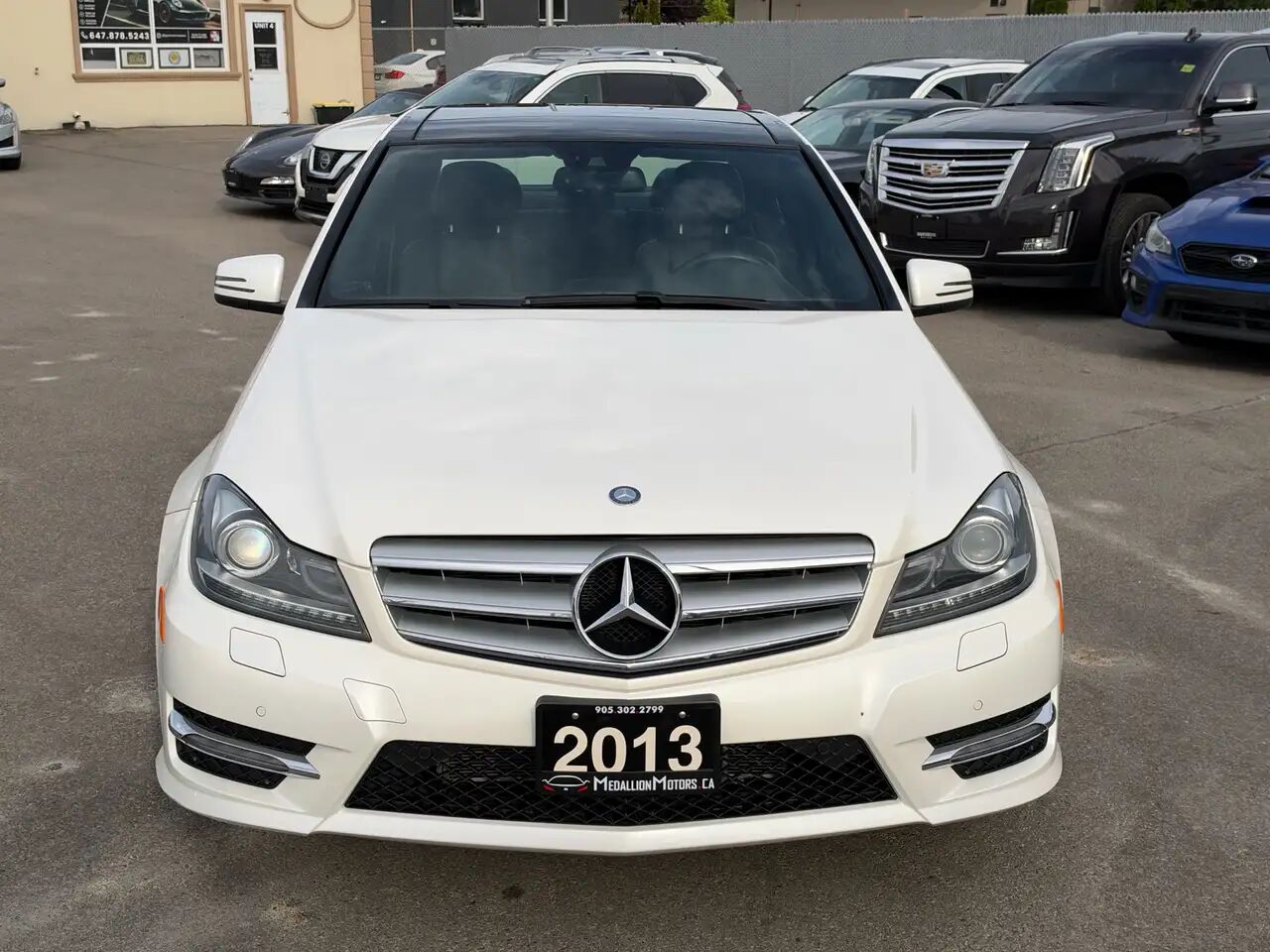 2013 Mercedes-Benz C-Class