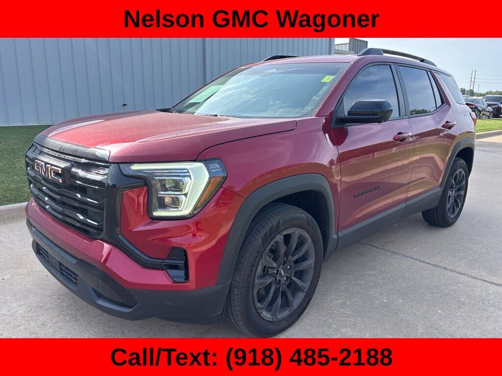 2025 GMC Terrain