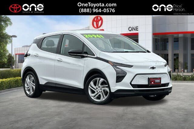 2023 CHEVROLET Bolt EV