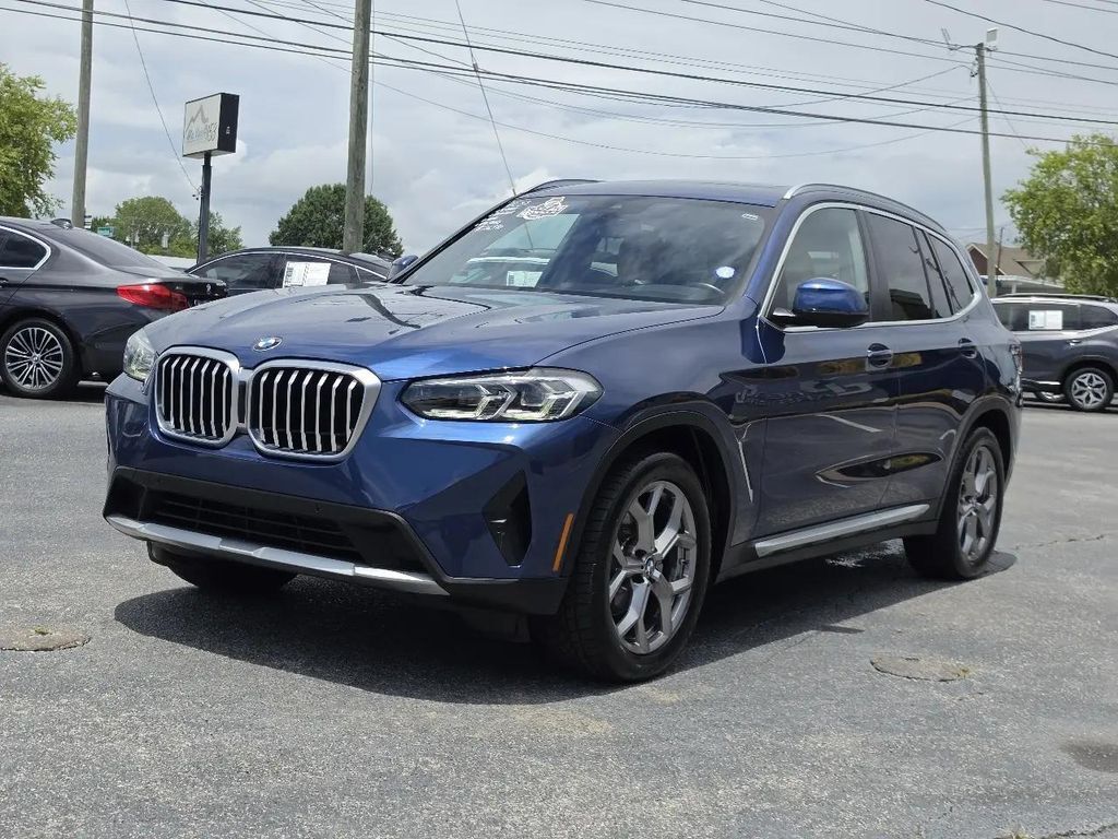 2022 BMW X3