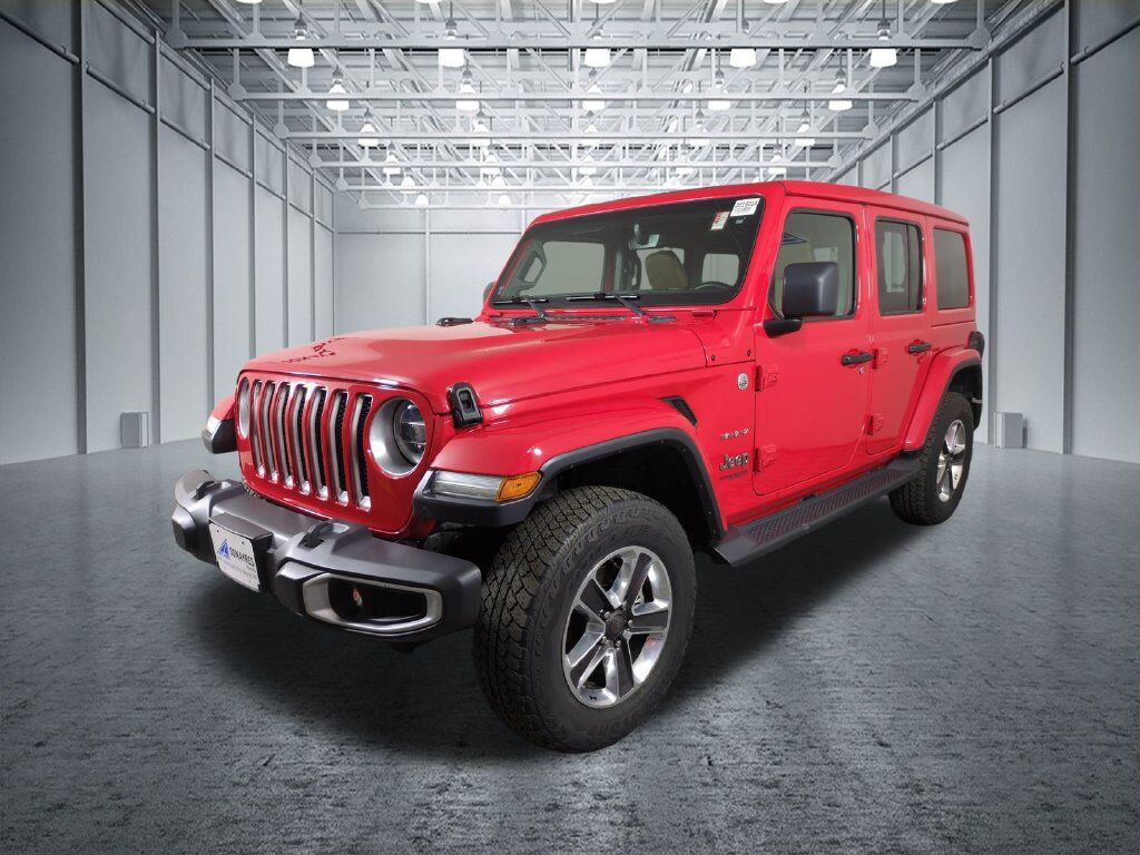 2020 JEEP Wrangler