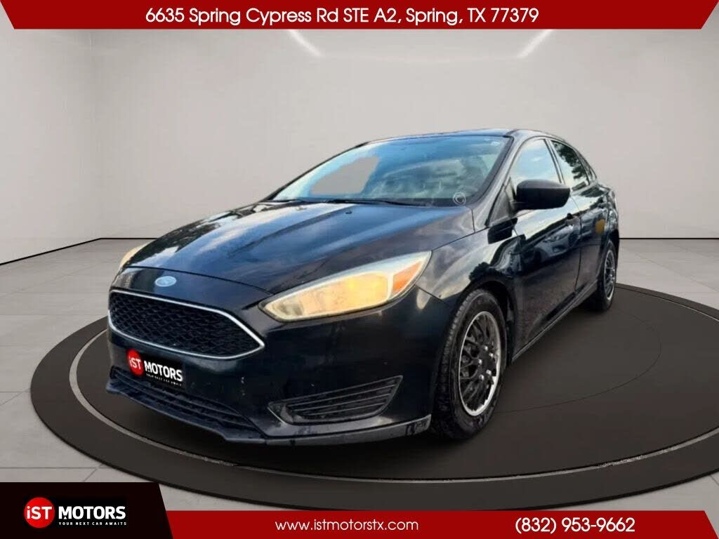 2017 FORD Focus