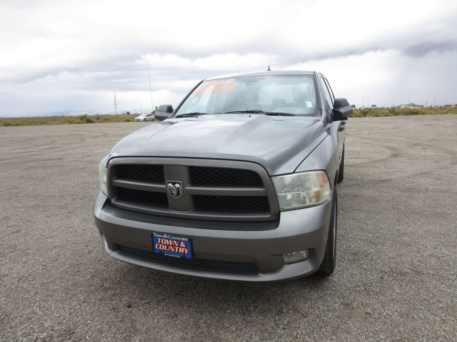 2012 DODGE Ram