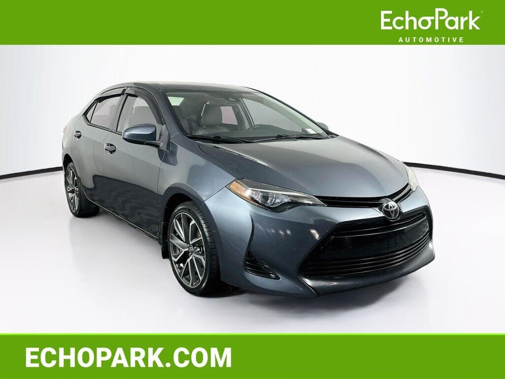 2017 TOYOTA Corolla