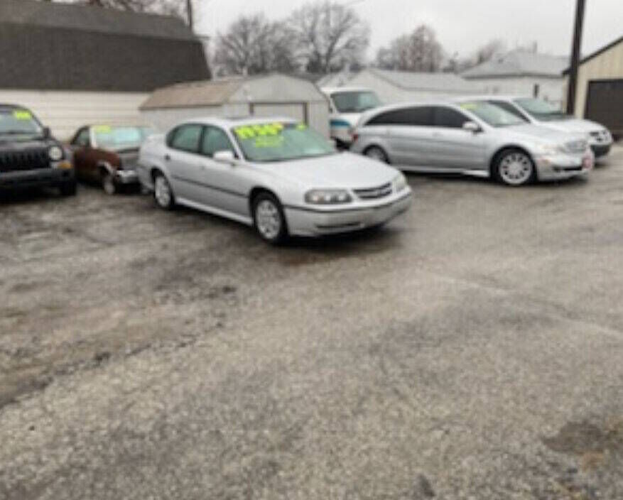 2002 CHEVROLET Impala