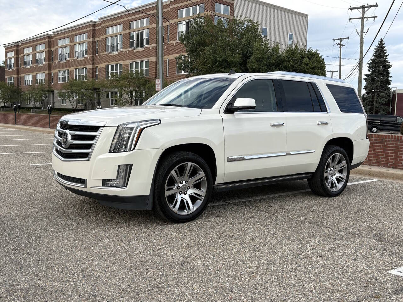 2015 CADILLAC Escalade