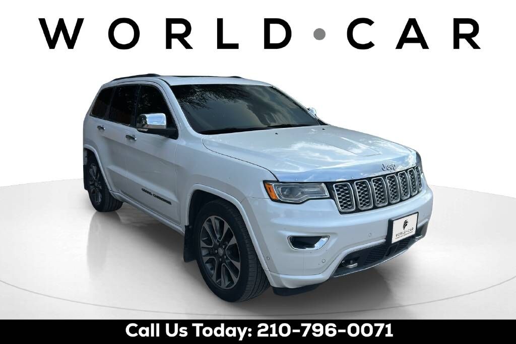 2017 JEEP Grand Cherokee