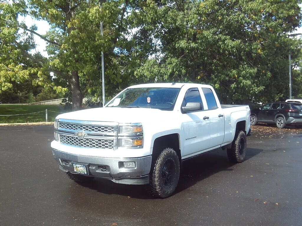 2014 CHEVROLET Silverado