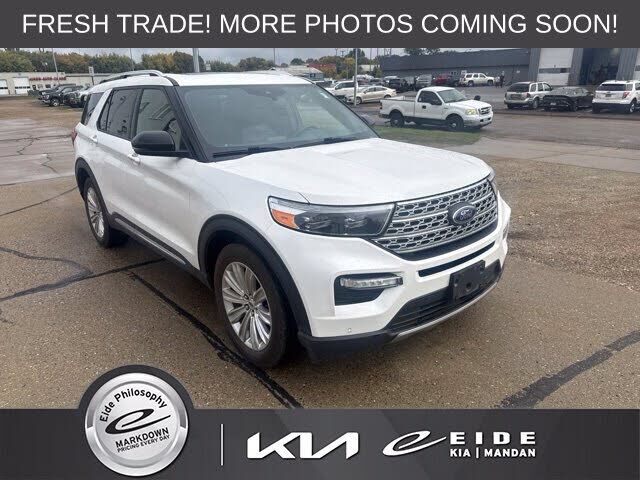 2020 FORD Explorer