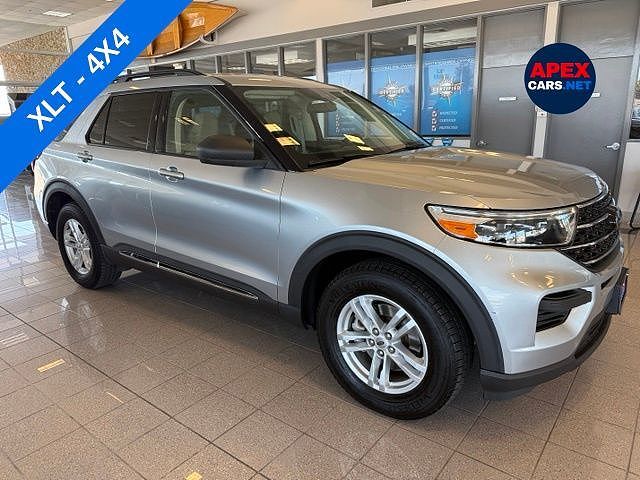2020 FORD Explorer