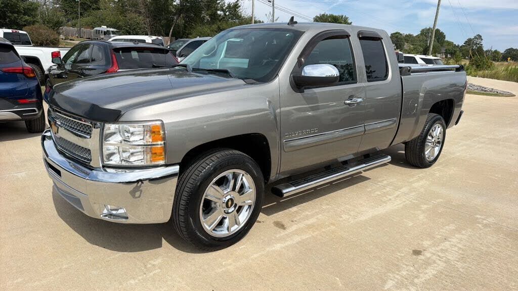 2012 CHEVROLET Silverado