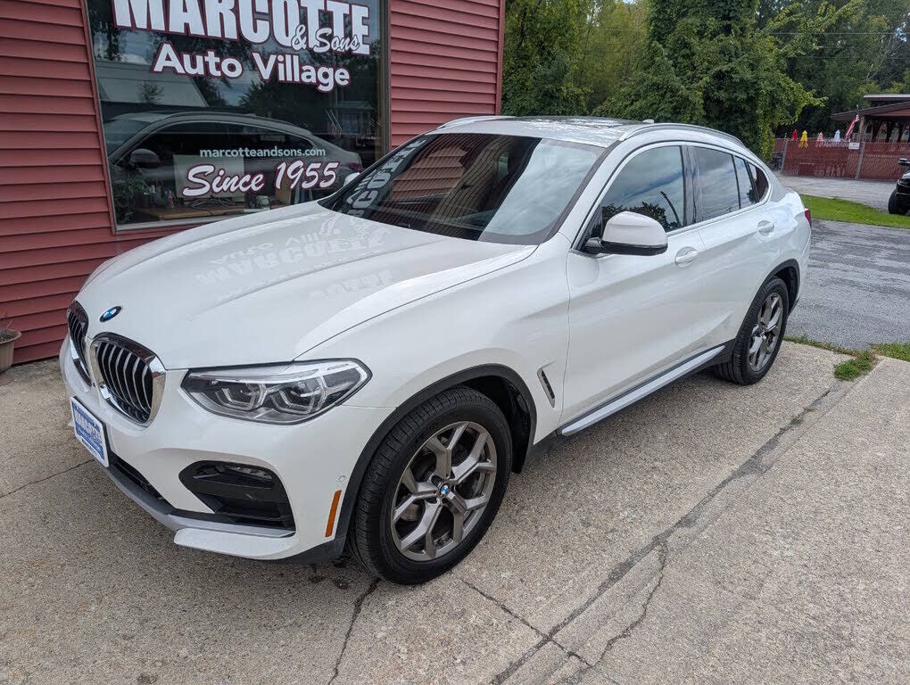 2020 BMW X4