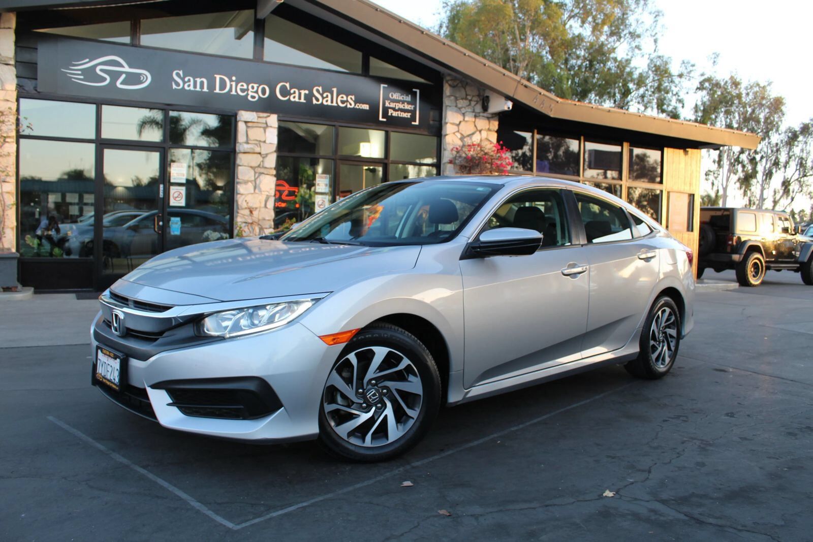 2017 HONDA Civic
