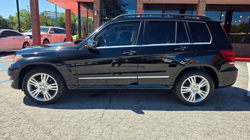 2014 Mercedes-Benz GLK-Class