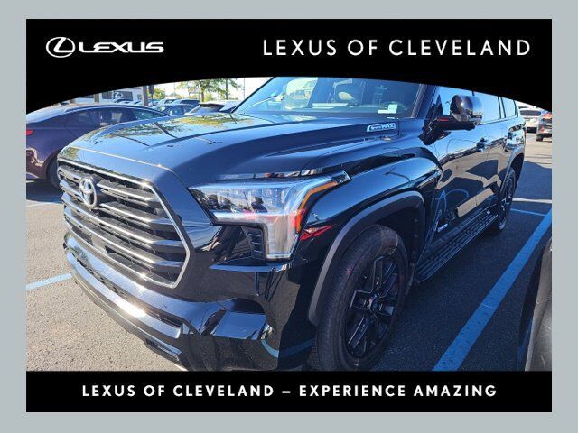 2026 TOYOTA Sequoia