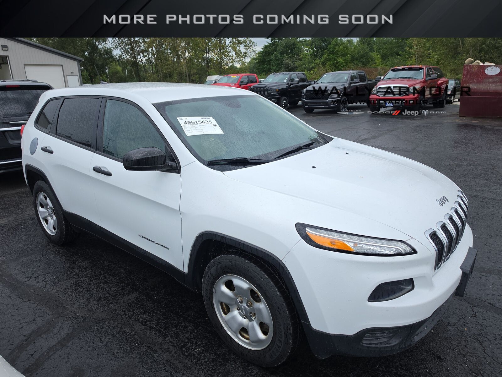 2017 JEEP Cherokee