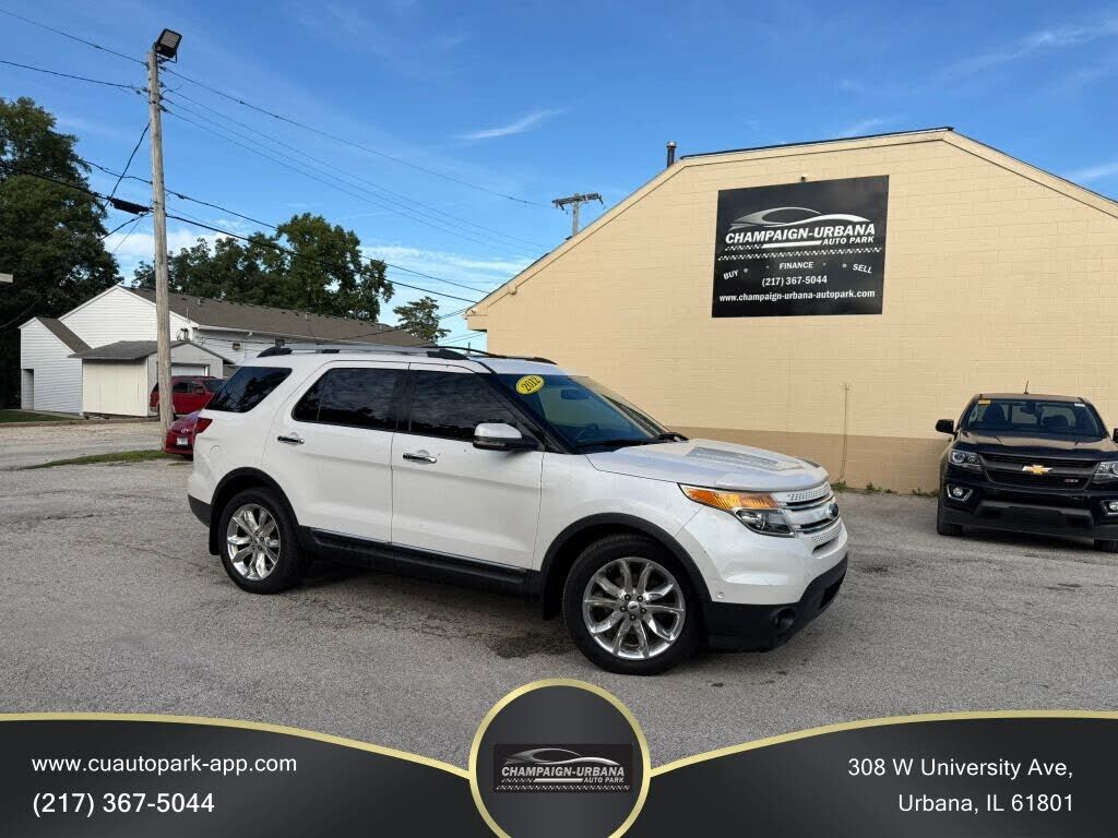 2012 FORD Explorer