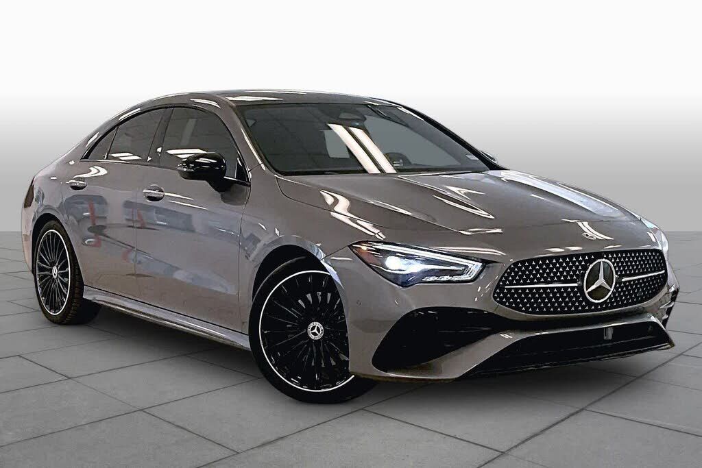 2025 Mercedes-Benz CLA-Class