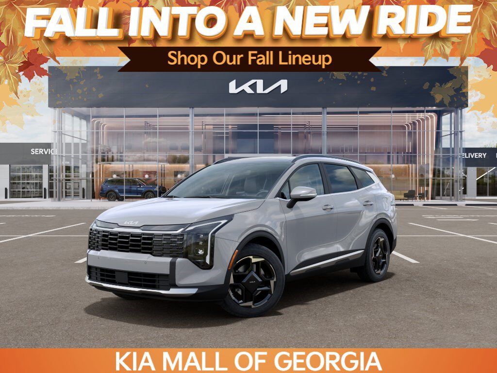 2027 KIA Sportage