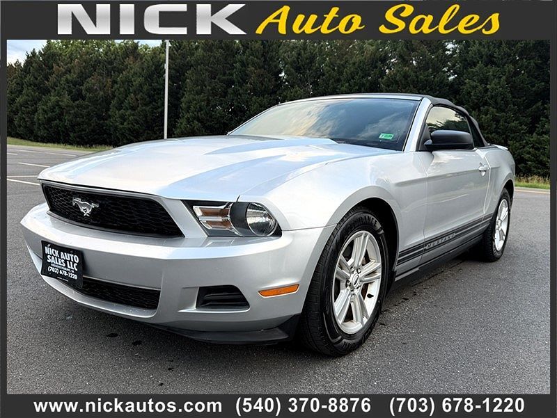 2012 FORD Mustang