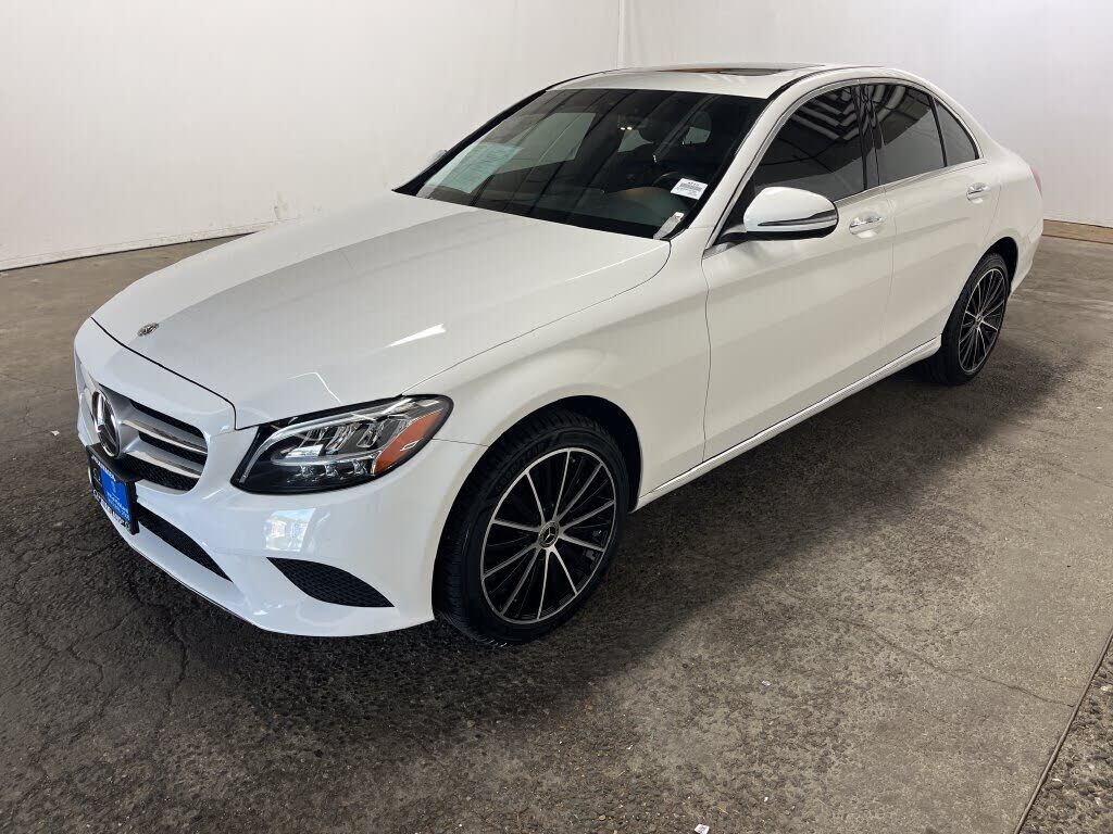 2020 Mercedes-Benz C-Class