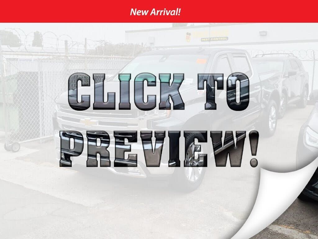 2022 CHEVROLET Silverado LTD
