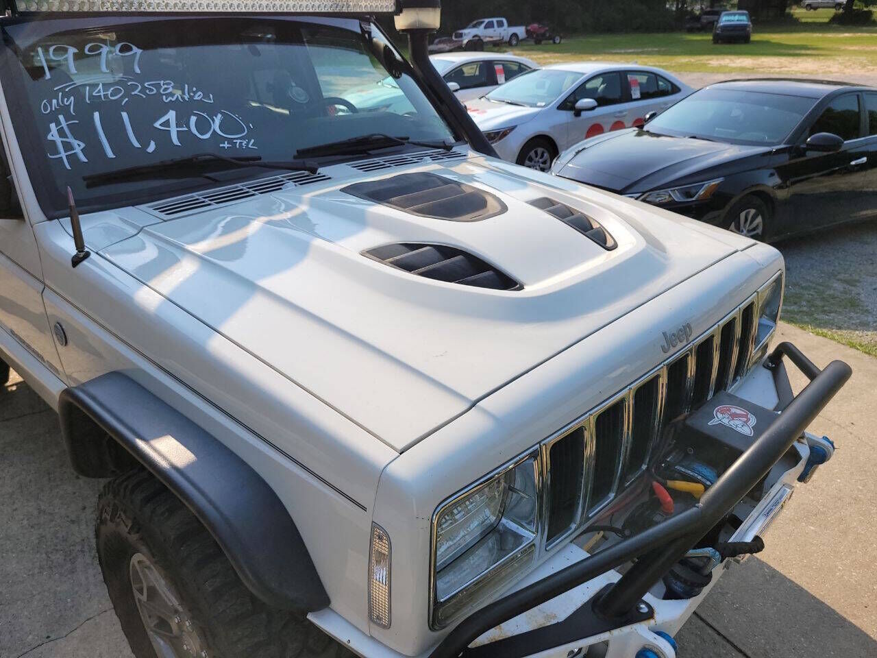 1999 JEEP Cherokee