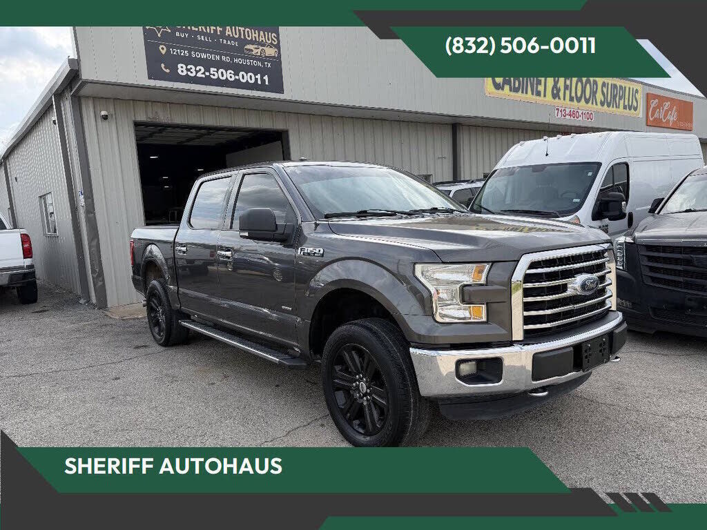2016 FORD F-150