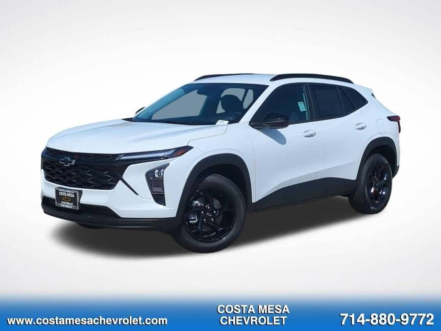 2026 CHEVROLET Trax